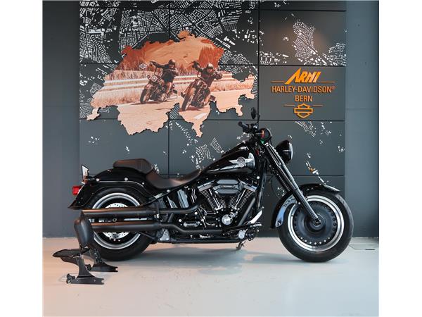 2016 HARLEY-DAVIDSON Softail FLSTFBS Fat Boy S Special ABS