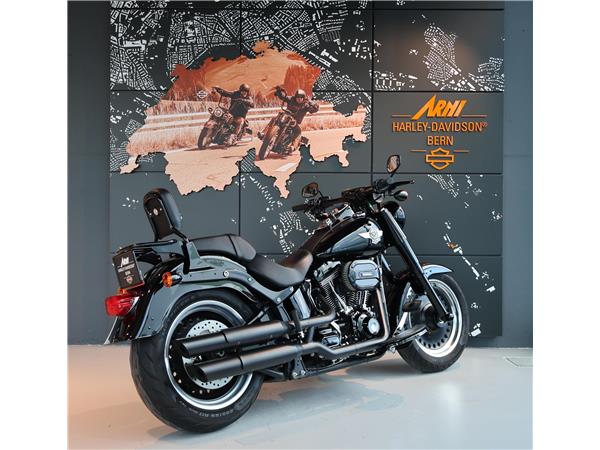 2016 HARLEY-DAVIDSON Softail FLSTFBS Fat Boy S Special ABS