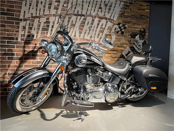 2015 HARLEY-DAVIDSON CVO FLSTNSE Softail Deluxe ABS CVO