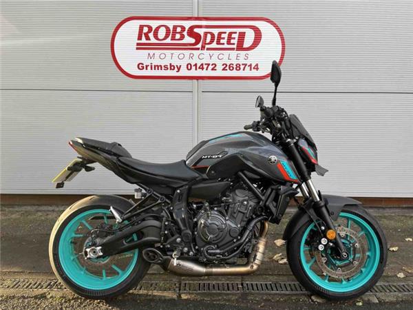 2023 Yamaha MT 07 Grey