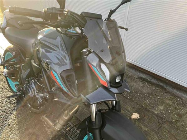 2023 Yamaha MT 07 Grey