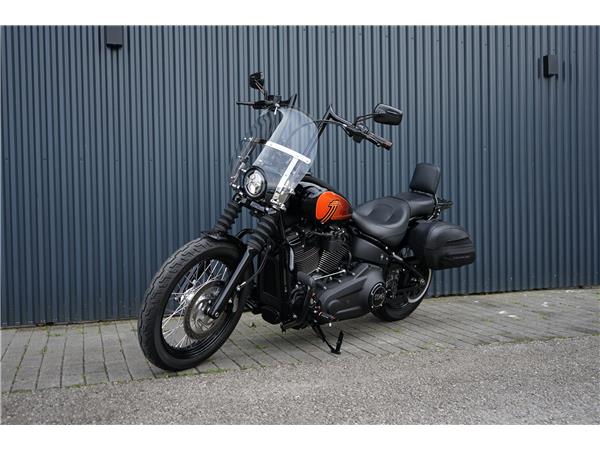 2021 HARLEY-DAVIDSON Softail FXBBS Street Bob 114