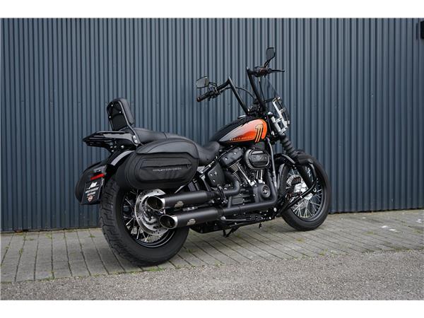 2021 HARLEY-DAVIDSON Softail FXBBS Street Bob 114