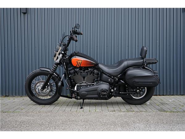 2021 HARLEY-DAVIDSON Softail FXBBS Street Bob 114