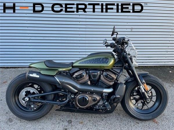 2023 Harley-Davidson Sportster S RH1250S Cruiser