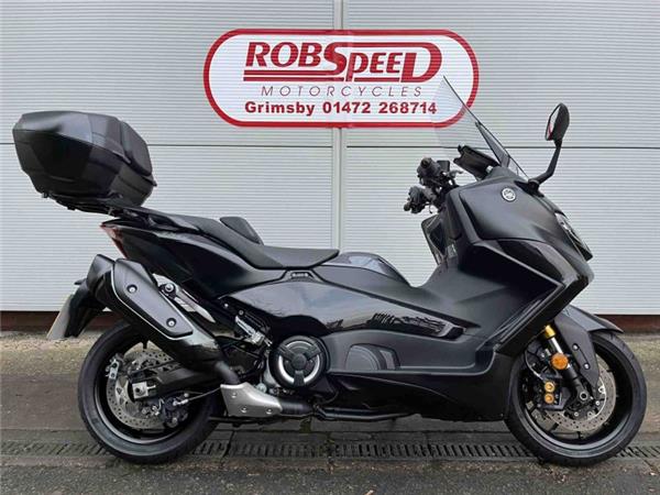 2023 Yamaha Tmax Tech MAX 560 Black