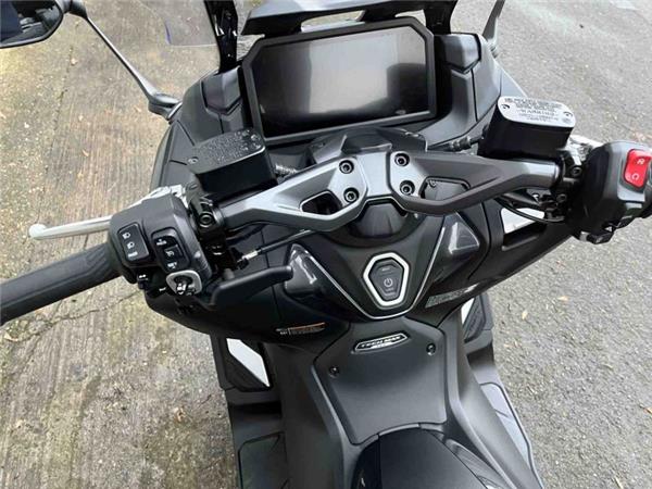 2023 Yamaha Tmax Tech MAX 560 Black