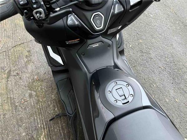 2023 Yamaha Tmax Tech MAX 560 Black