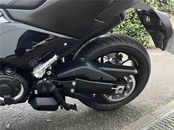 2023 Yamaha Tmax Tech MAX 560 Black