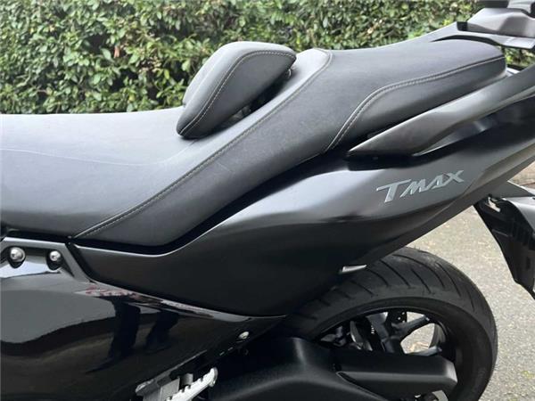 2023 Yamaha Tmax Tech MAX 560 Black