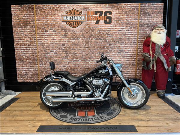 2019 HARLEY-DAVIDSON FAT BOY