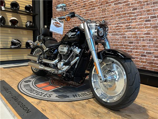 2019 HARLEY-DAVIDSON FAT BOY