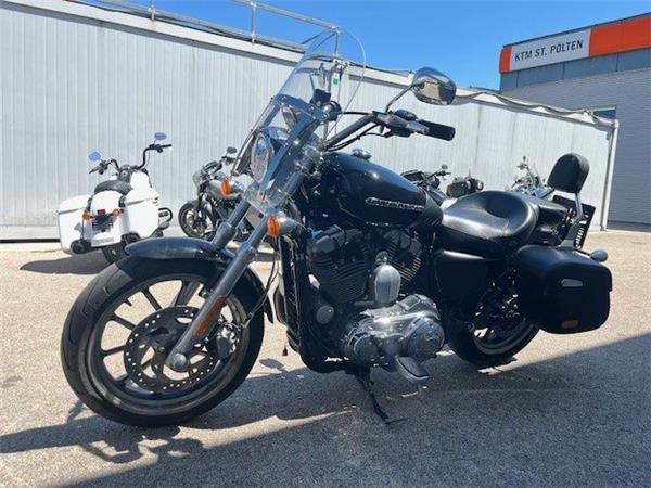 2020 Harley-Davidson Sportster XL 1200T SuperLow Tourer