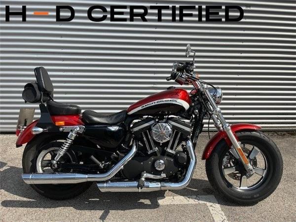 2013 Harley-Davidson Sportster XL 1200CA Cruiser