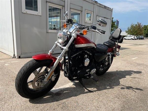 2013 Harley-Davidson Sportster XL 1200CA Cruiser