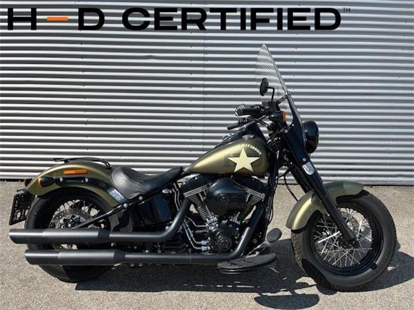 2016 Harley-Davidson Softail Slim S Cruiser