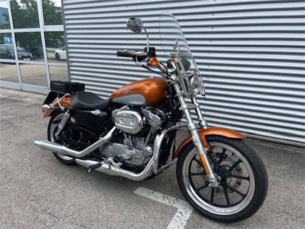 2014 Harley-Davidson Sportster XL 883 L SuperLow Cruiser