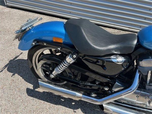 2011 Harley-Davidson Sportster XL 883 L SuperLow Cruiser