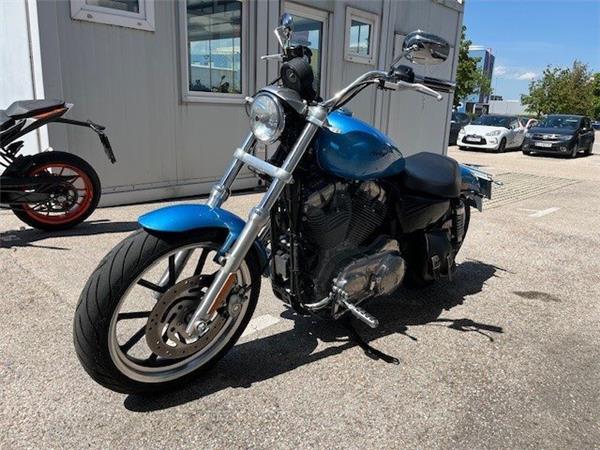 2011 Harley-Davidson Sportster XL 883 L SuperLow Cruiser