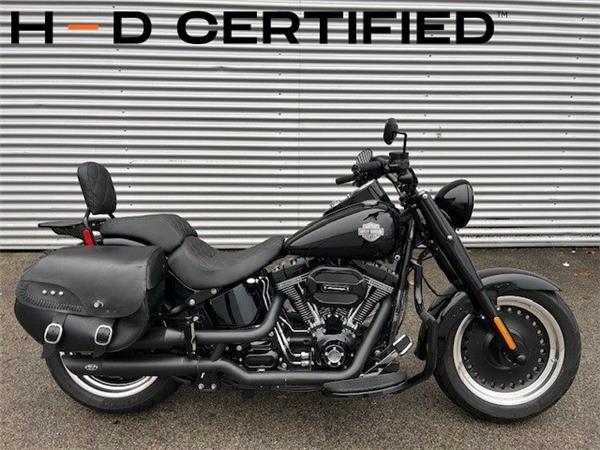 2016 Harley-Davidson Softail Fat Boy Special FLSTFB Cruiser