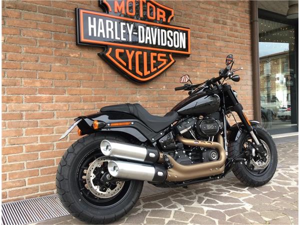 Harley-Davidson Cruiser FAT BOB 114