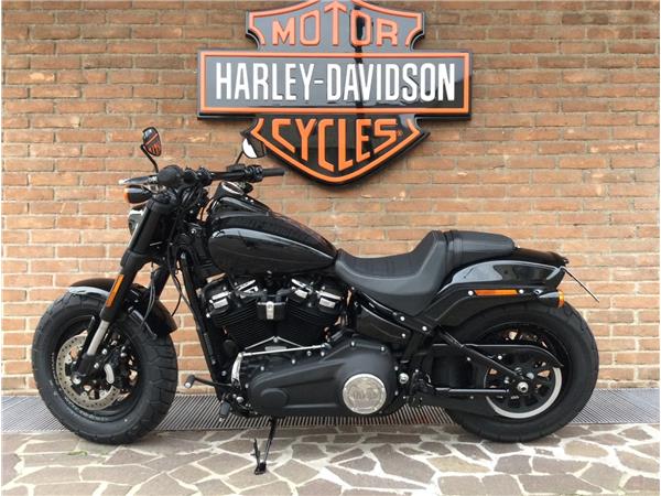 Harley-Davidson Cruiser FAT BOB 114