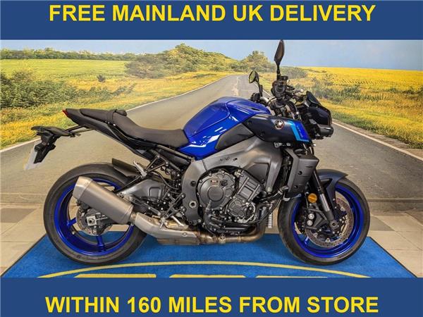  Yamaha MT-10 MT-10