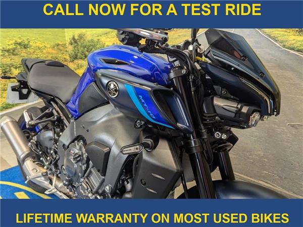  Yamaha MT-10 MT-10