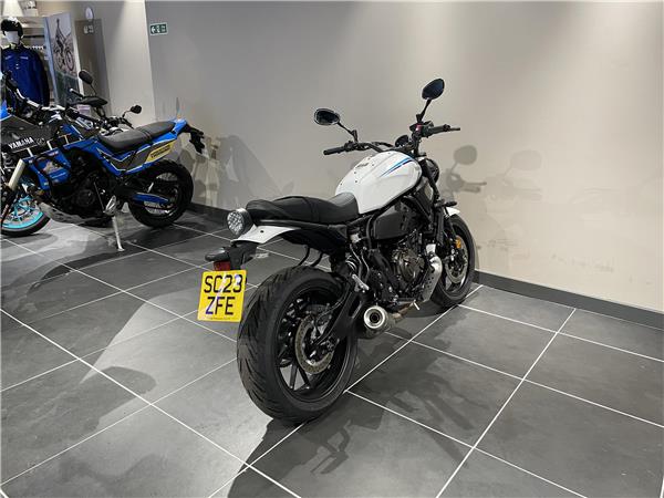 2022 Yamaha XSR700