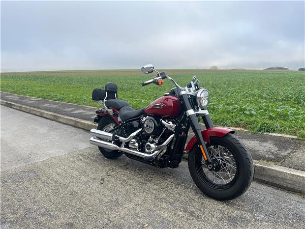 2021 HARLEY-DAVIDSON Softail FLSL Softail Slim 107