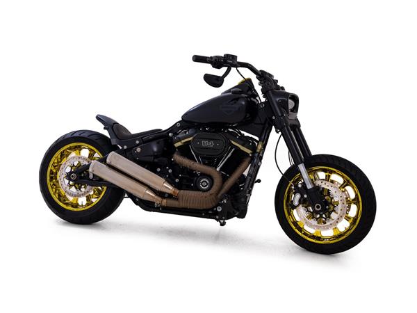 2018 HARLEY-DAVIDSON Softail FXFBS Fat Bob 114 ABS
