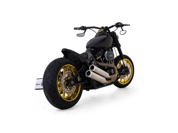 2018 HARLEY-DAVIDSON Softail FXFBS Fat Bob 114 ABS