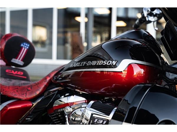 Harley-Davidson Kiel FLHXSE CVO Street Glide 131 STAGE 4 - KESSTECH