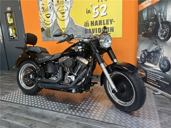 2012 HARLEY-DAVIDSON FAT BOY