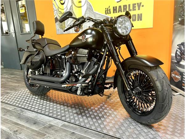 2016 HARLEY-DAVIDSON FAT BOY