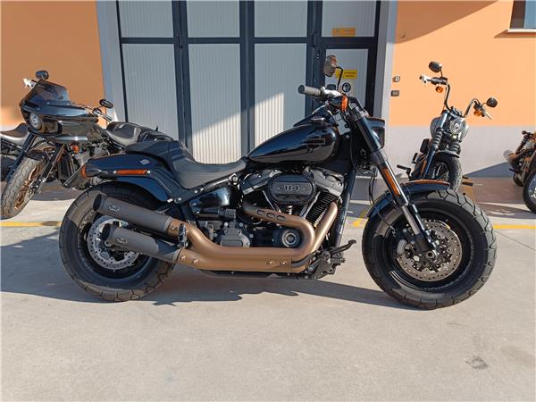 2019 Fat Bob 114