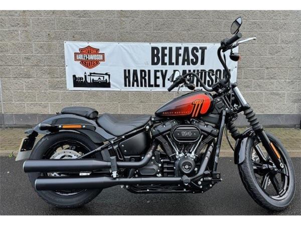 2023 Harley-Davidson Street Bob 114