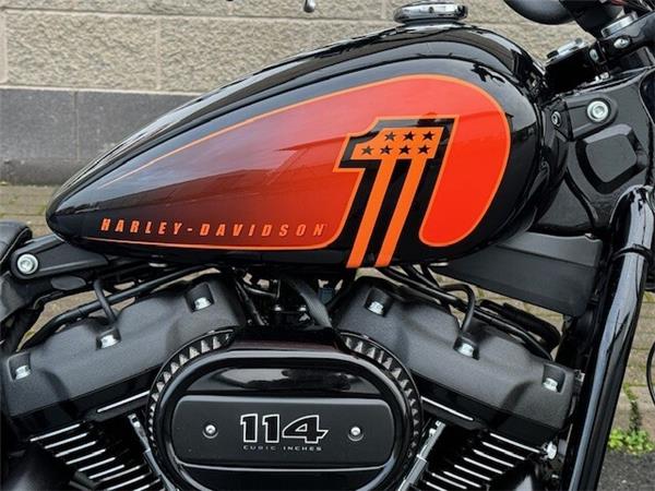 2023 Harley-Davidson Street Bob 114