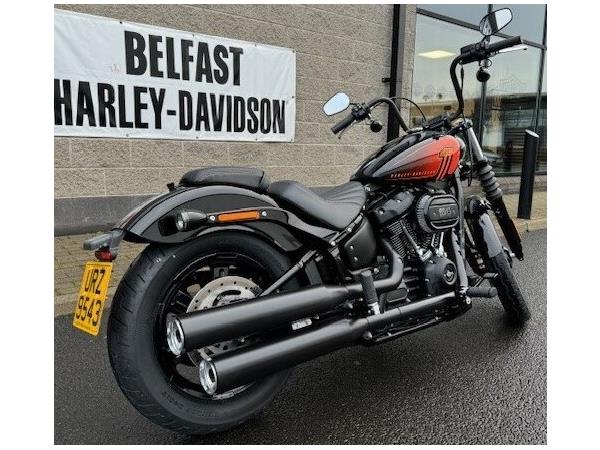 2023 Harley-Davidson Street Bob 114