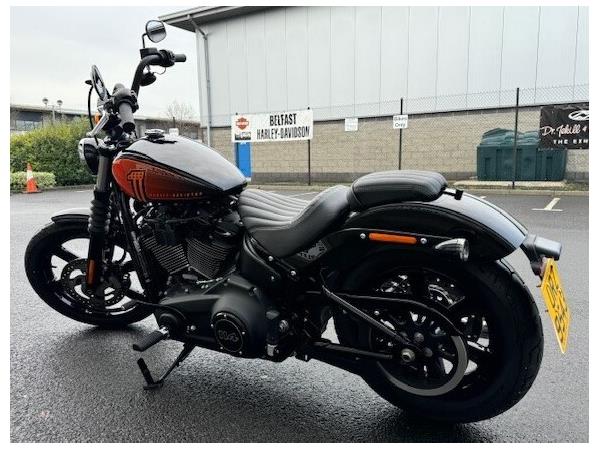 2023 Harley-Davidson Street Bob 114