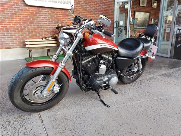 2013 HARLEY-DAVIDSON SPORTSTER 1200