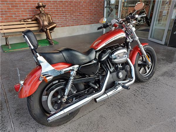 2013 HARLEY-DAVIDSON SPORTSTER 1200