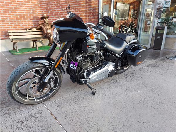 2022 HARLEY-DAVIDSON SPORT GLIDE