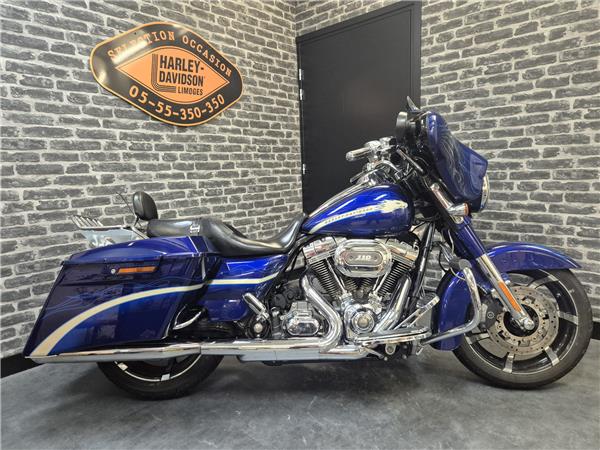 2010 HARLEY-DAVIDSON STREET GLIDE CVO