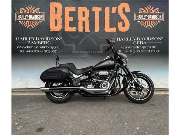 Softail Sport Glide 107cui 