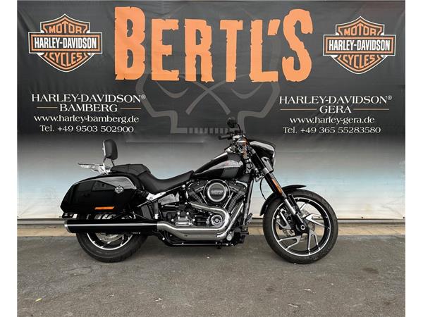 Softail Sport Glide 107cui 