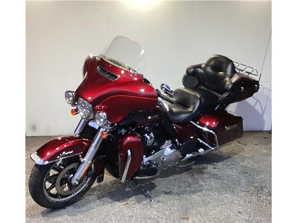 2018 Harley-Davidson Touring