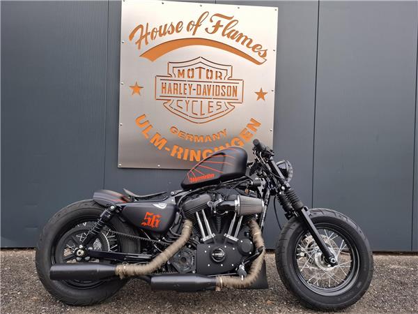 XL1200X Sportster Forty-Eight mit Jekill&Hyde
