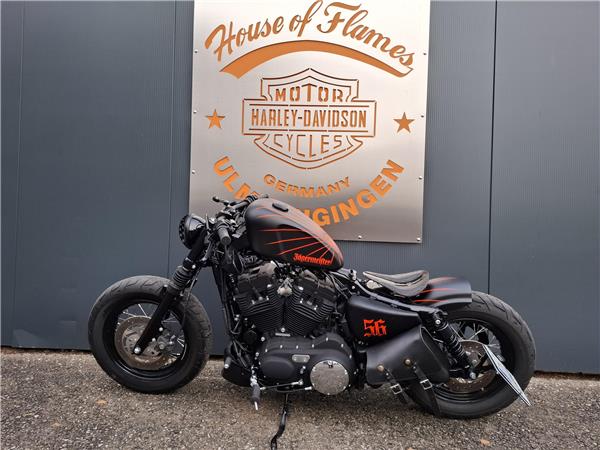 XL1200X Sportster Forty-Eight mit Jekill&Hyde