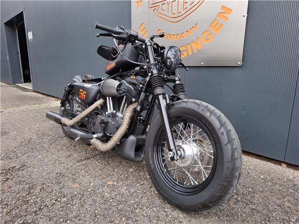 XL1200X Sportster Forty-Eight mit Jekill&Hyde